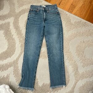MADEWELL PERFECT VINTAGE JEAN